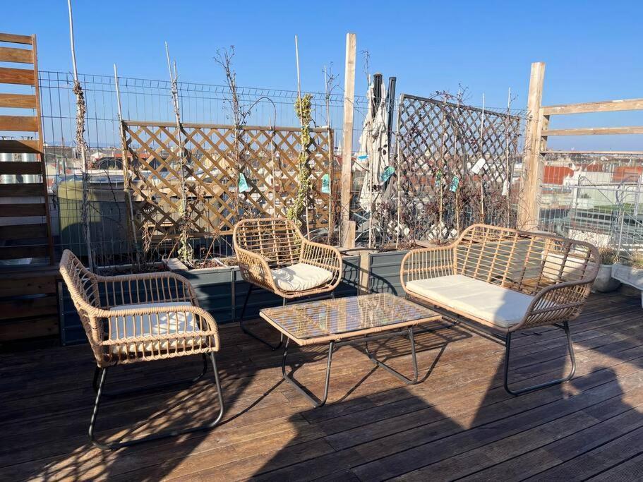 Apartment Spacious With Shared Jacuzzi/private Terrace Budapest