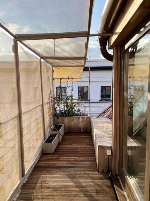 Spacious With Shared Jacuzzi/private Terrace Budapest