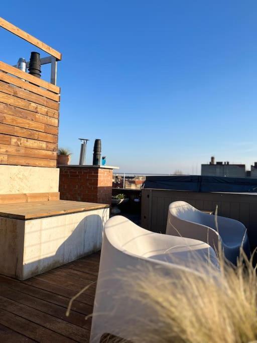 Spacious With Shared Jacuzzi/private Terrace Apartment Budapest