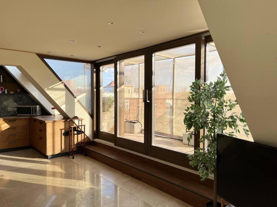 Spacious With Shared Jacuzzi/private Terrace Apartment Budapest