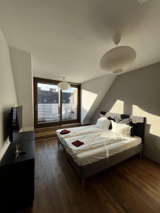 Apartment Spacious With Shared Jacuzzi/private Terrace Budapest